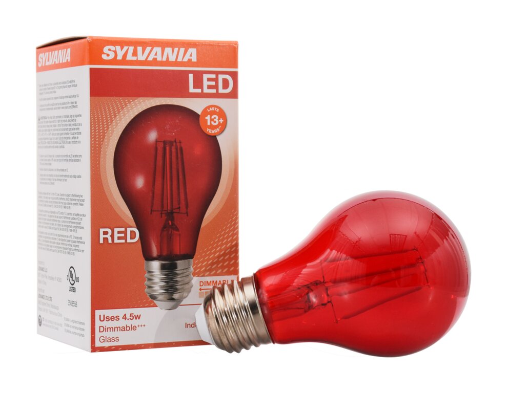 red led color