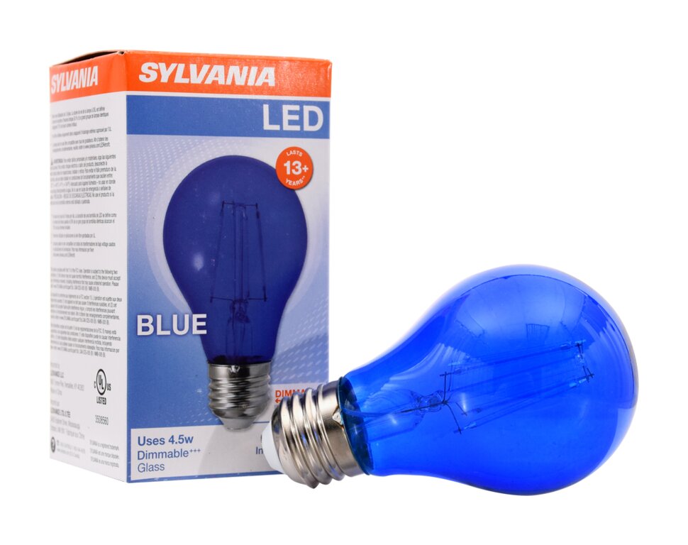 blue led color