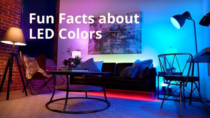led colors