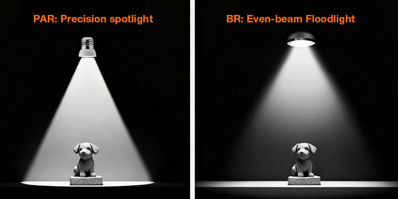par vs. br bulbs