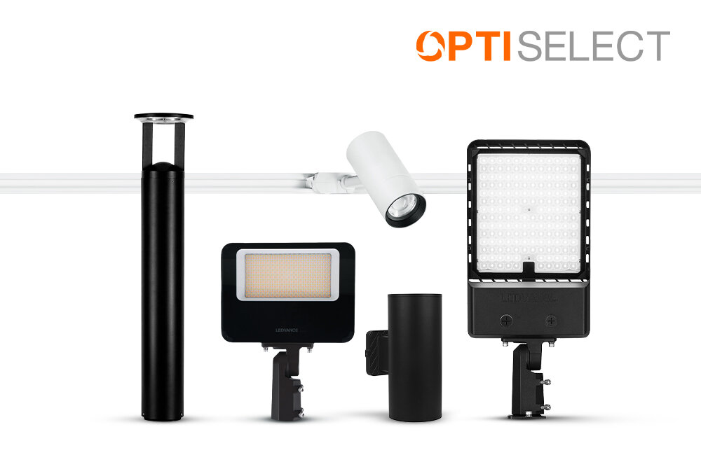 opti-select adjustable light distribution fixture