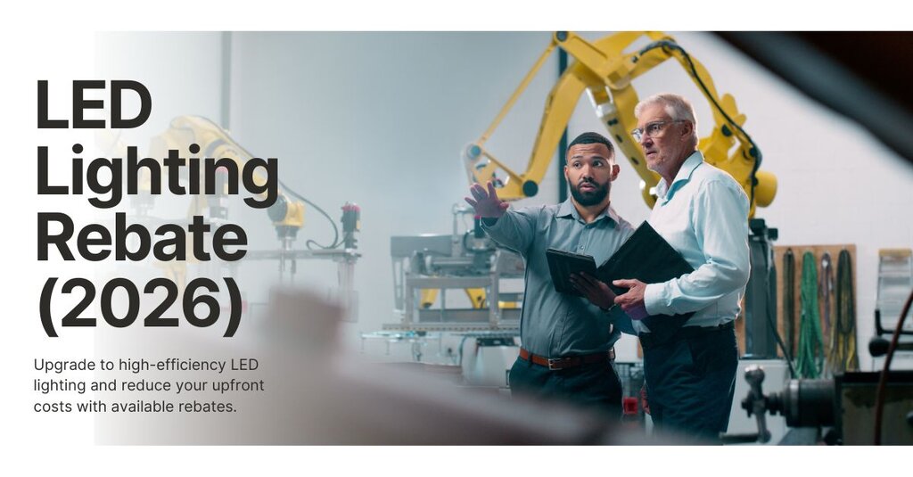 LED lighting rebate