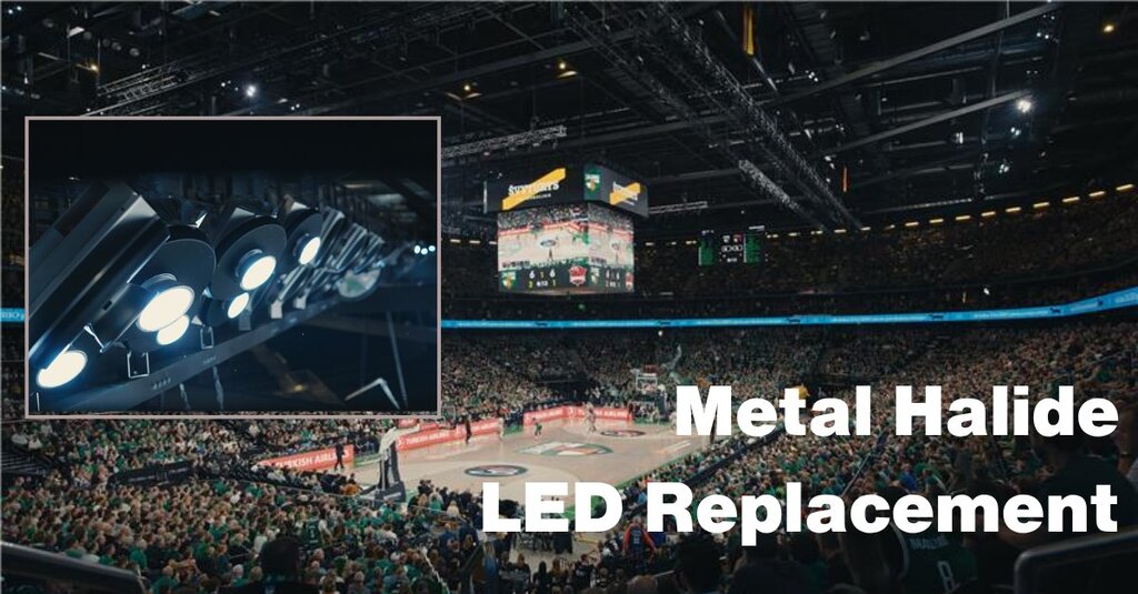 metal halide led replacement
